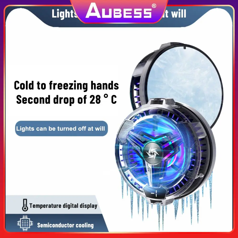 Silent For Mobile Phone Cooling Fans For Cellphones Tablets Mobile Phone Cooling Fan Radiator For Pubg Game Cooler Mini Portable
Silent For Mobile Phone Cooling Fans For Cellphones Tablets Mobile Phone Cooling Fan Radiator For Pubg Game Cooler Mini Portable