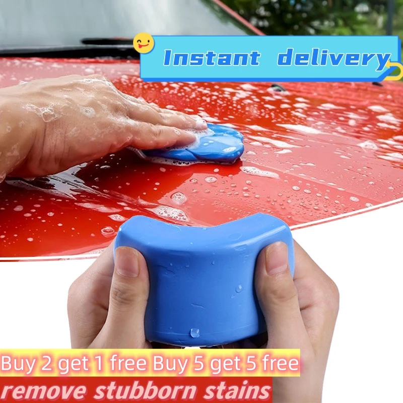 100g Blue Auto Car Clean Clay Bar Detailing Wash Cleaner Sludge Mud Remove Car Dust Dirt Cleaning Gel Wholesale Dropshipping
100g Blue Auto Car Clean Clay Bar Detailing Wash Cleaner Sludge Mud Remove Car Dust Dirt Cleaning Gel Wholesale Dropshipping