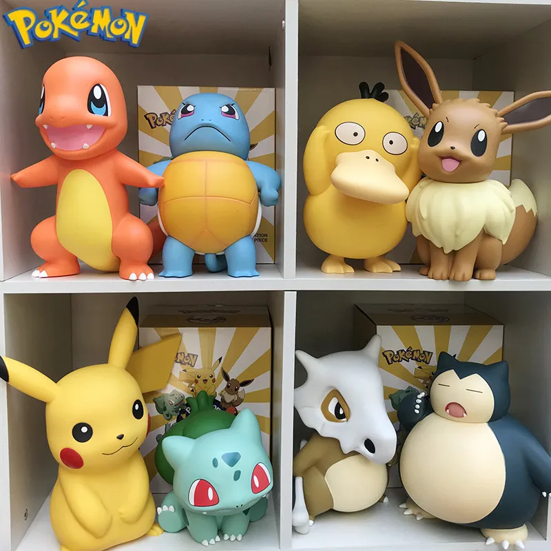 Pokemon 1:1 Large Figure Pikachu Charmander Eevee Ibrahimovic Porkby Squirtle Raichu Doll Model Figurine Toy Surprise Gifts
Pokemon 1:1 Large Figure Pikachu Charmander Eevee Ibrahimovic Porkby Squirtle Raichu Doll Model Figurine Toy Surprise Gifts