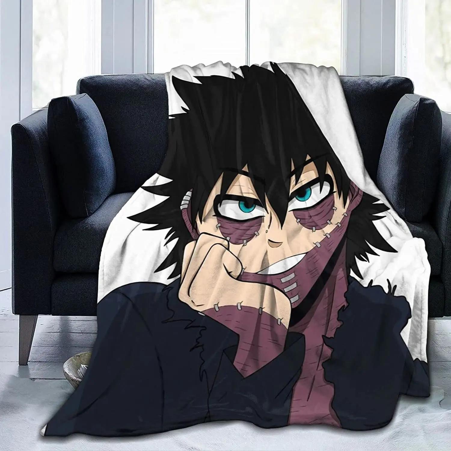 Dabi Bnha Transparent Soft Flannel Blanket Lightweight Fleece Blanket Air Conditioner is Suitable for Bedroom Living Room Sofa
Dabi Bnha Transparent Soft Flannel Blanket Lightweight Fleece Blanket Air Conditioner is Suitable for Bedroom Living Room Sofa