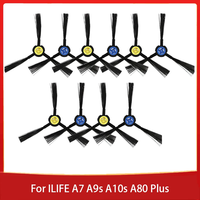 Боковая щетка для ILIFE A7 A9s A10s A80 Plus L100 B5 Max V9e V8S V80 V8c V85 V8e V8 Plus X750 X800 X785 X787, запасная часть для пылесоса 
Боковая щетка для ILIFE A7 A9s A10s A80 Plus L100 B5 Max V9e V8S V80 V8c V85 V8e V8 Plus X750 X800 X785 X787, запасная часть для пылесоса