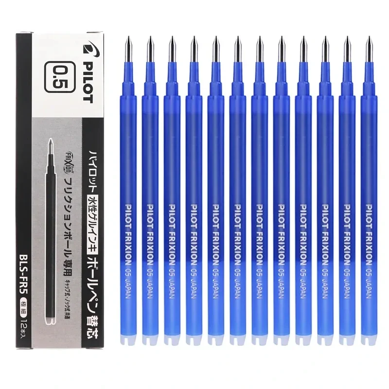 Стержни Pilot Frixion BLS-FR7/BLS-FR5 для ручек 0,5/0,7 мм 
Стержни Pilot Frixion BLS-FR7/BLS-FR5 для ручек 0,5/0,7 мм
