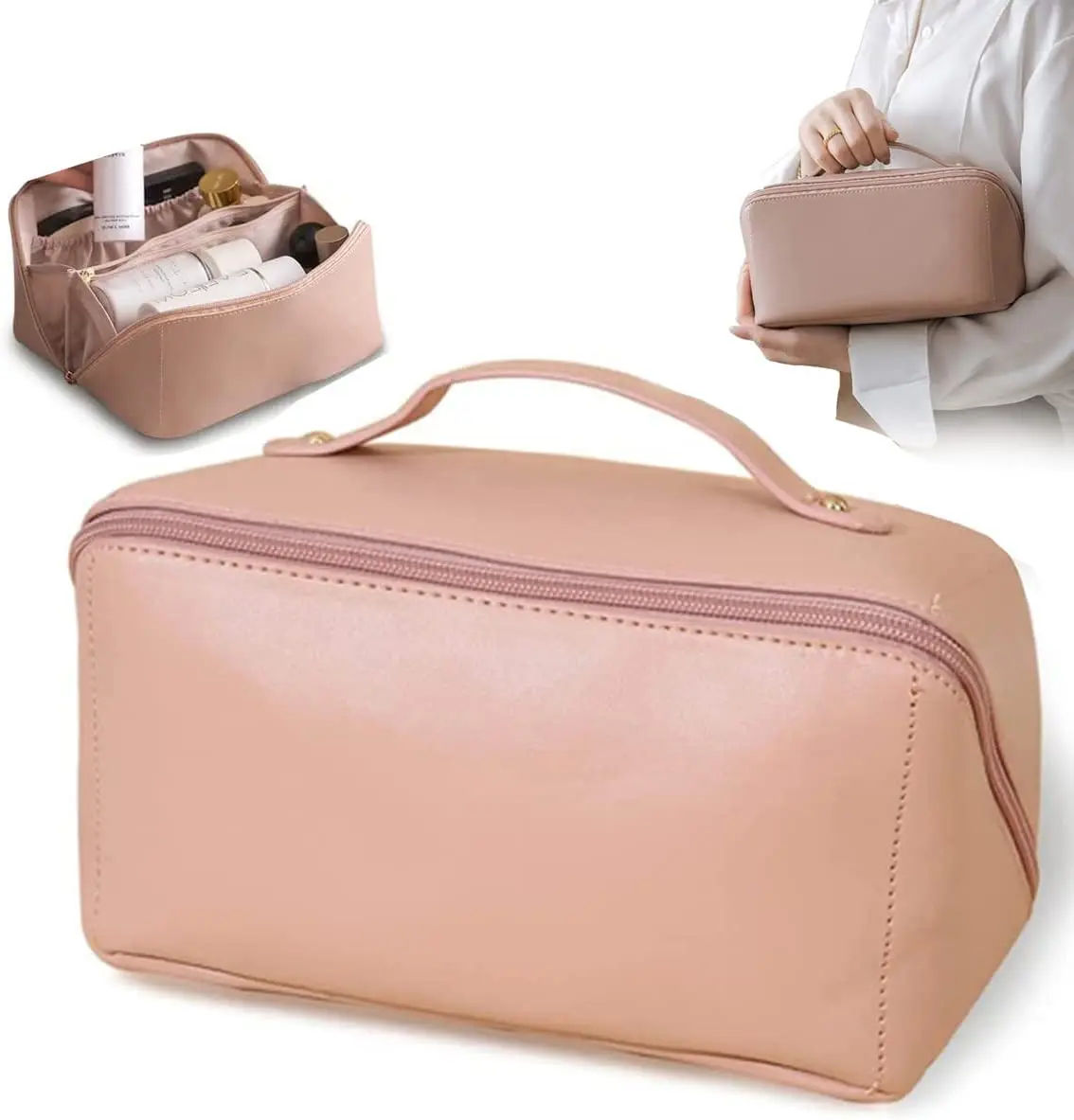 Large Capacity Travel Cosmetic Bag Multifunction Cosmetic Bag Women Toiletry Make Up Bag Storage Makeup Cases Cosmetic Bag
Large Capacity Travel Cosmetic Bag Multifunction Cosmetic Bag Women Toiletry Make Up Bag Storage Makeup Cases Cosmetic Bag