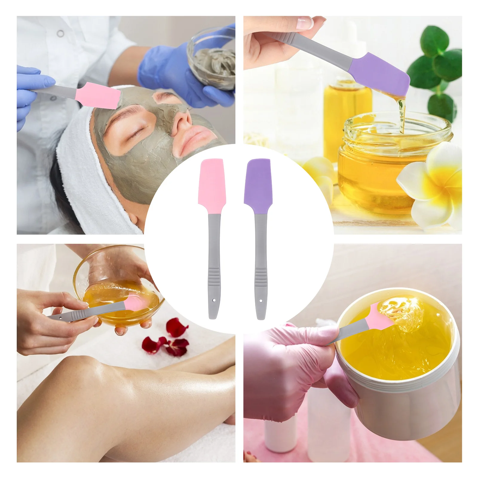 Wax Sticks Waxing Stick Silicone Applicator Spatulahard Spatulas Hair Popsicle Removal Reusable Makeup Cosmeticlarge Scraper
Wax Sticks Waxing Stick Silicone Applicator Spatulahard Spatulas Hair Popsicle Removal Reusable Makeup Cosmeticlarge Scraper