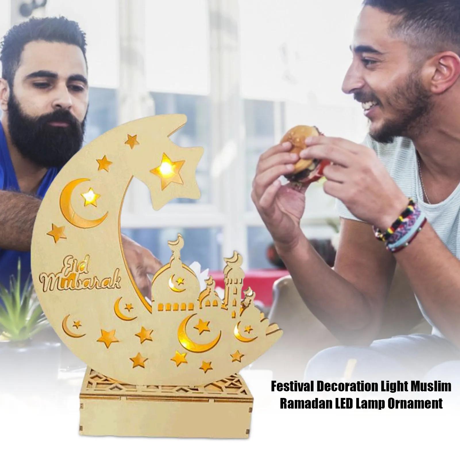 Festival Decoration Light Muslim Ramadan LED Lamp Ornament Ramadan Decoration 2022 Eid Mubarak
Festival Decoration Light Muslim Ramadan LED Lamp Ornament Ramadan Decoration 2022 Eid Mubarak