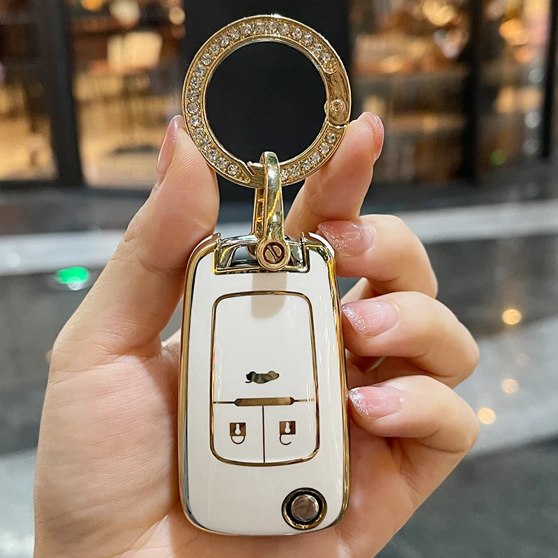 Gold Keyring Car Key Case Cover for Buick ENCORE ENVISION Vervno GS 20T 28T GL6 GL8 LACROSSE Excelle GT XT Regal Larcosse Verano
Gold Keyring Car Key Case Cover for Buick ENCORE ENVISION Vervno GS 20T 28T GL6 GL8 LACROSSE Excelle GT XT Regal Larcosse Verano