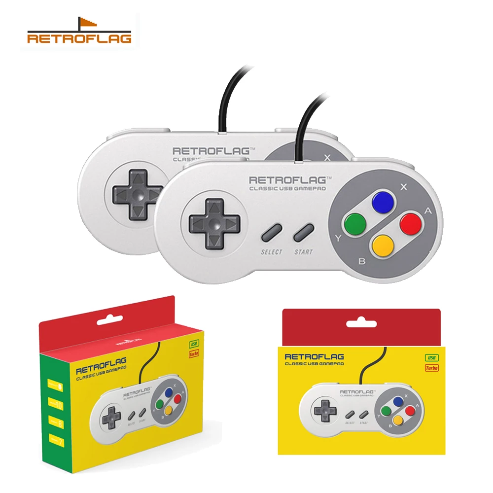Retroflag SUPERPi Classic USB Wired Controller-J Gamepad Game for Raspberry Pi Windows Nintendo Switch NS OLED Game Accessories
Retroflag SUPERPi Classic USB Wired Controller-J Gamepad Game for Raspberry Pi Windows Nintendo Switch NS OLED Game Accessories