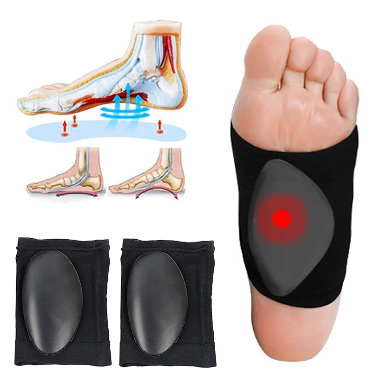Arch Support Sleeves for Flat Foot Massage Foot Soles Cushions Relief Fasciitis Heel Spur Pain Inserts Pad Orthopedic Strap Sock
Arch Support Sleeves for Flat Foot Massage Foot Soles Cushions Relief Fasciitis Heel Spur Pain Inserts Pad Orthopedic Strap Sock