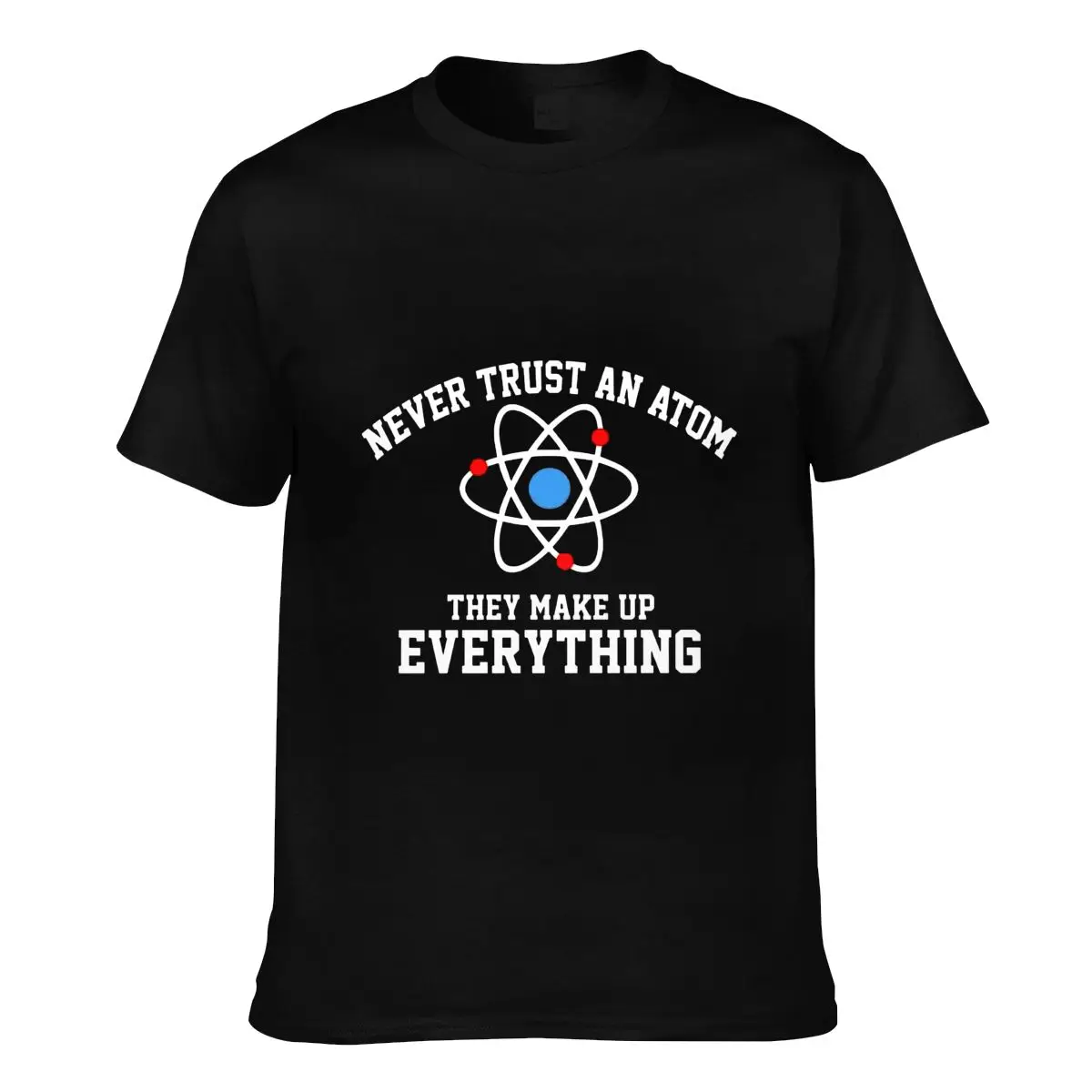 Never Trust Atoms Summer Mens T Shirts Oversized Loose Clothes Vintage Short Sleeve Fashion Printed Tshirt
Never Trust Atoms Summer Mens T Shirts Oversized Loose Clothes Vintage Short Sleeve Fashion Printed Tshirt
