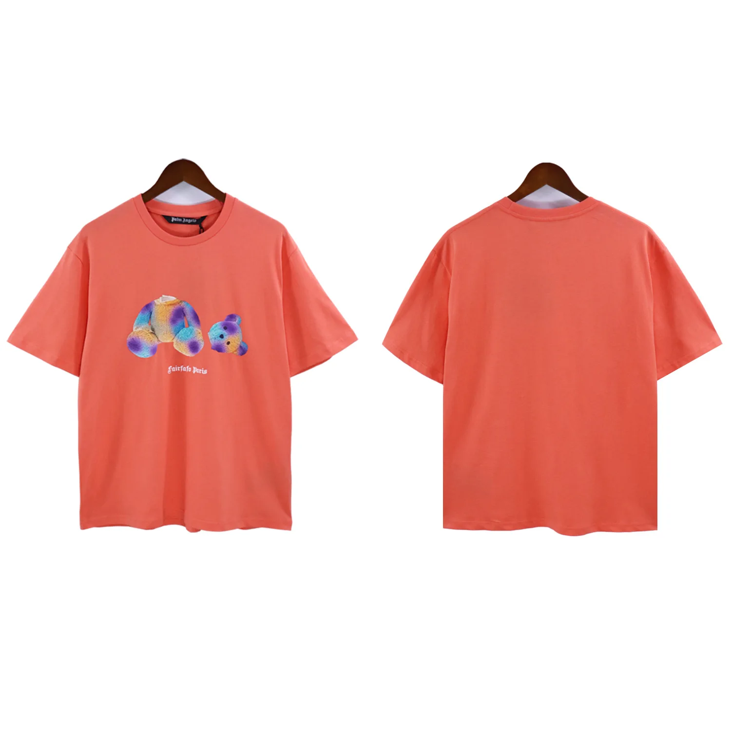 2023 Summer New Short Sleeve Loose Round Neck Short Sleeve T-shirt for Men and Women
2023 Summer New Short Sleeve Loose Round Neck Short Sleeve T-shirt for Men and Women