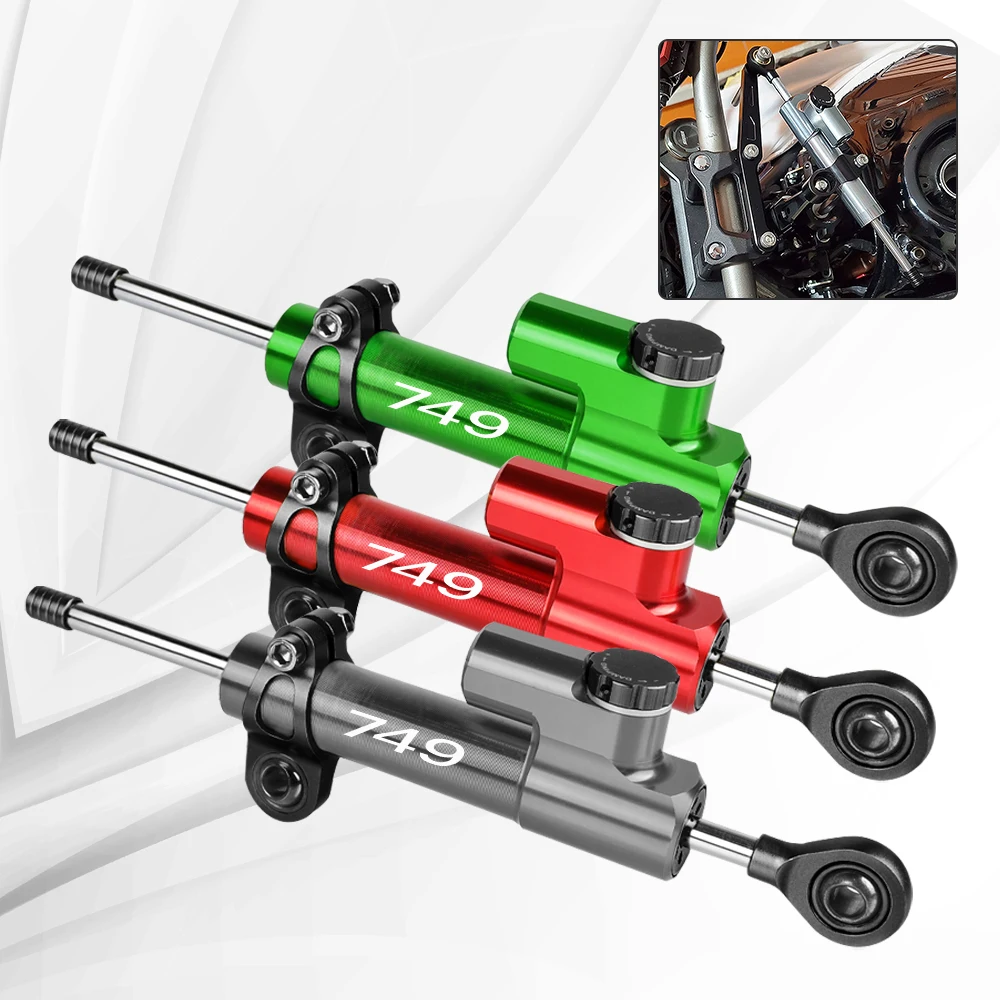 For DUCATI 749 2003 2004 2005 2006 2007 2008 2009 2010 2011 Steering Stabilizer Damper Bracket Adjustable Motorcycle accessories
For DUCATI 749 2003 2004 2005 2006 2007 2008 2009 2010 2011 Steering Stabilizer Damper Bracket Adjustable Motorcycle accessories