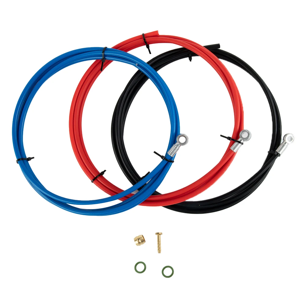 2.0m Bicycle Hydraulic Disc Brake Hose Oil Tube Connector Mountain Road Bike Cable Set For-Shimano BH90 XTR XT SLX Series Brakes
2.0m Bicycle Hydraulic Disc Brake Hose Oil Tube Connector Mountain Road Bike Cable Set For-Shimano BH90 XTR XT SLX Series Brakes
