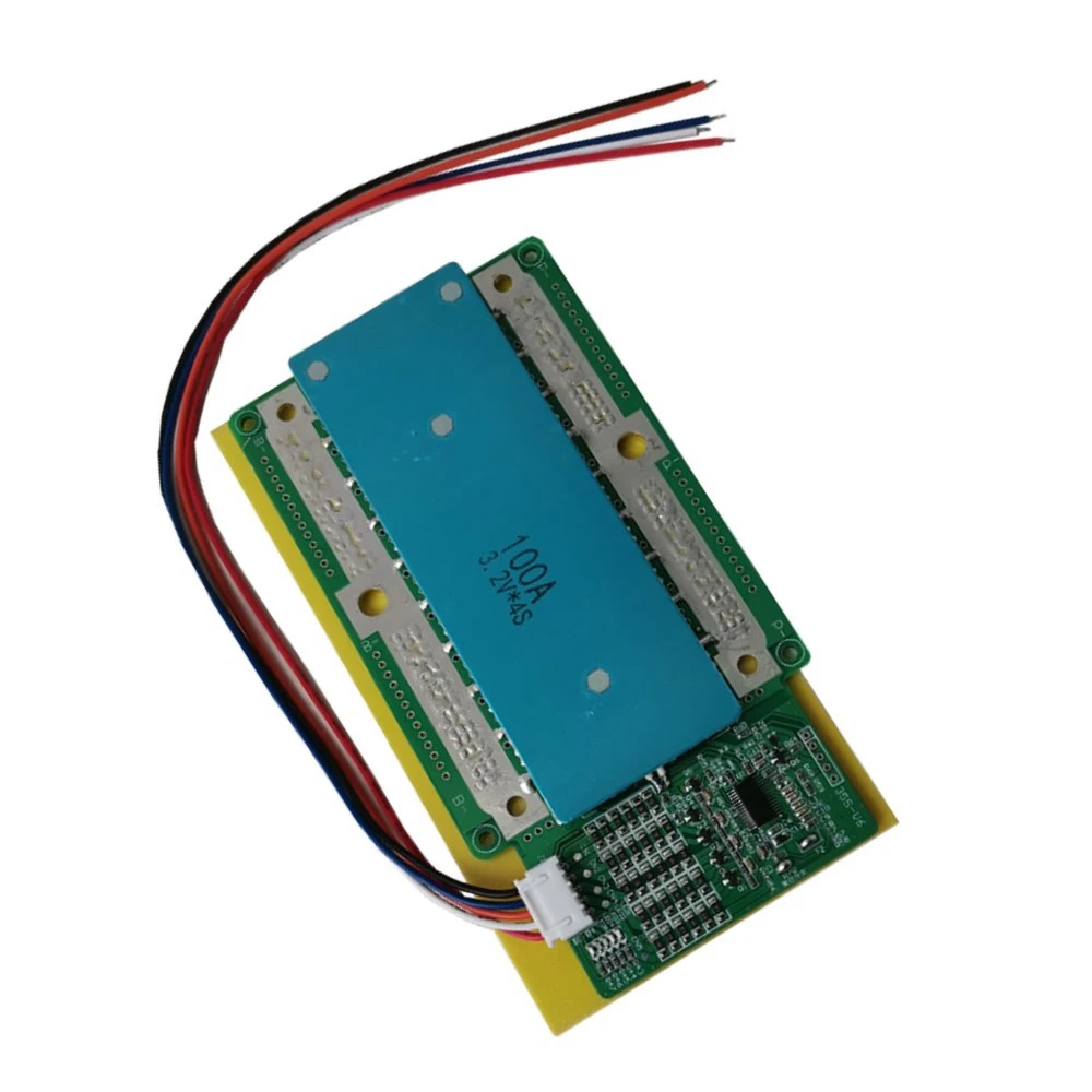 4S 100A 3.2V LifePo4 Protection Board 12.8V Car Start Inverter BMS PCB Protection Board with Cable
4S 100A 3.2V LifePo4 Protection Board 12.8V Car Start Inverter BMS PCB Protection Board with Cable