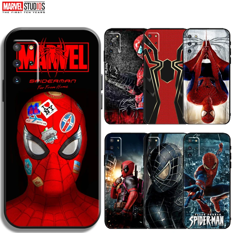 Venom Spiderman Deadpool Phone Case For Samsung Galaxy S20 Plus S20 FE Ultra 5G Ultra-Thin Soft TPU Bumper Black Back
Venom Spiderman Deadpool Phone Case For Samsung Galaxy S20 Plus S20 FE Ultra 5G Ultra-Thin Soft TPU Bumper Black Back