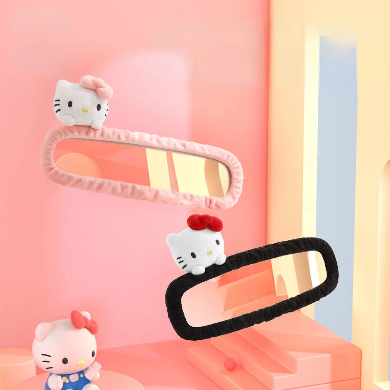 Hello Kitty Rearview Mirror Cover Female Cartoon Cute Creative Rearview Mirror Protective Case Car Interior Decoration
Hello Kitty Rearview Mirror Cover Female Cartoon Cute Creative Rearview Mirror Protective Case Car Interior Decoration