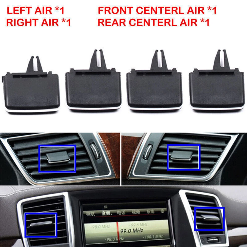4PCS Car A/C Air Conditioning Air Vent Outlet Tab Clips For Mercedes For Benz W166 X166 Car Accessories
4PCS Car A/C Air Conditioning Air Vent Outlet Tab Clips For Mercedes For Benz W166 X166 Car Accessories