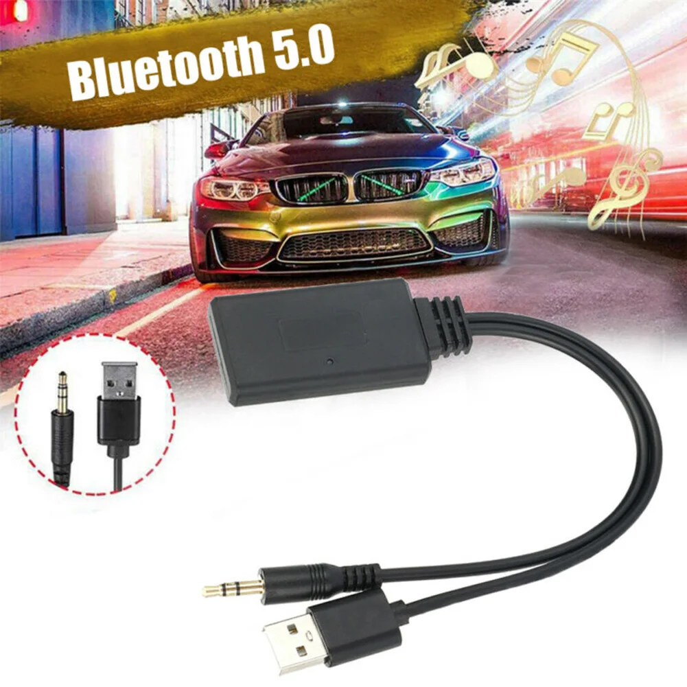 Wireless Bluetooth Aux Adapter USB To 3.5mm Jack Car Audio Aux Bluetooth 5.0 Audio AUX Speaker For Car Speaker
Wireless Bluetooth Aux Adapter USB To 3.5mm Jack Car Audio Aux Bluetooth 5.0 Audio AUX Speaker For Car Speaker