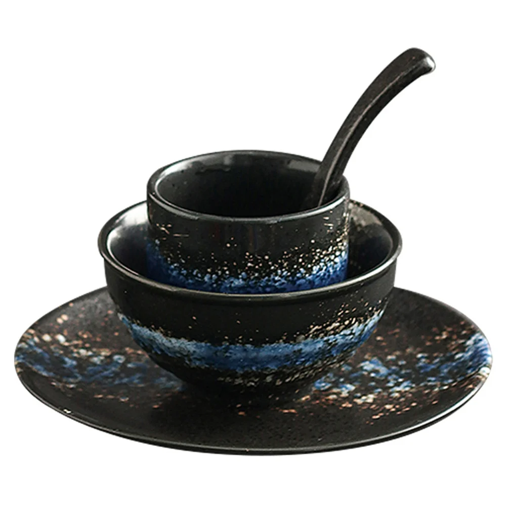 1 Set Sushi Restaurant Bowl Set Ceramic Bowl Spoon Set Ceramic Dish Bowl Set 
1 Set Sushi Restaurant Bowl Set Ceramic Bowl Spoon Set Ceramic Dish Bowl Set