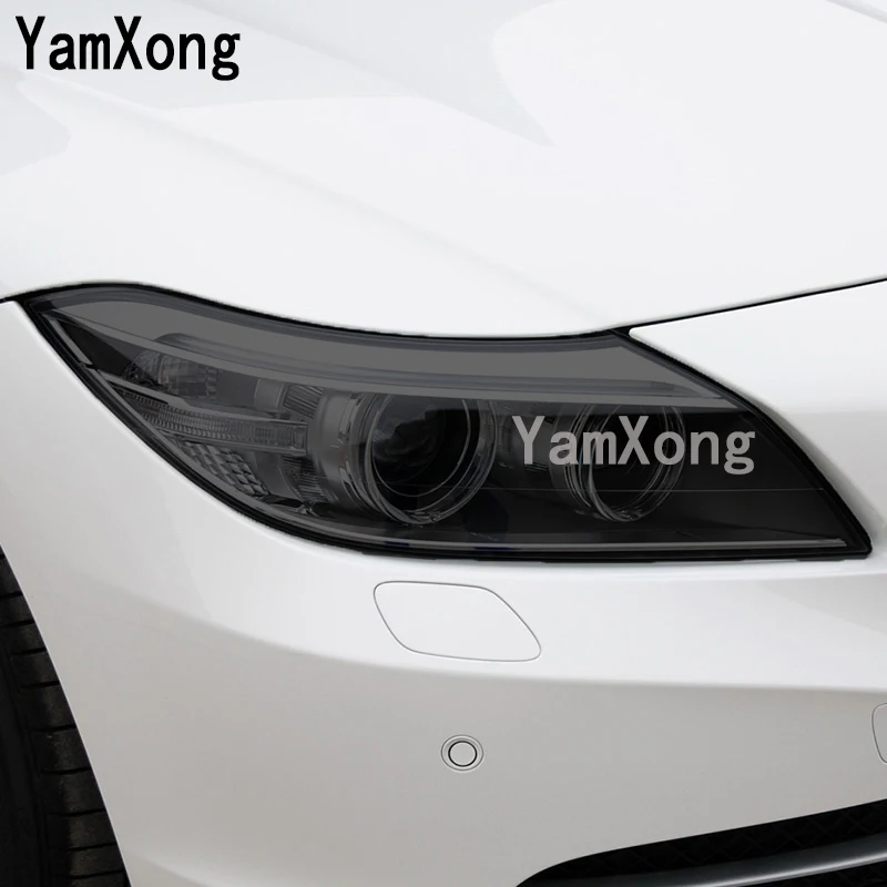 For BMW Z4 G29 2019-Present Car Headlight Protective Film Black Transparent Anti Scratch Auto Repair
For BMW Z4 G29 2019-Present Car Headlight Protective Film Black Transparent Anti Scratch Auto Repair