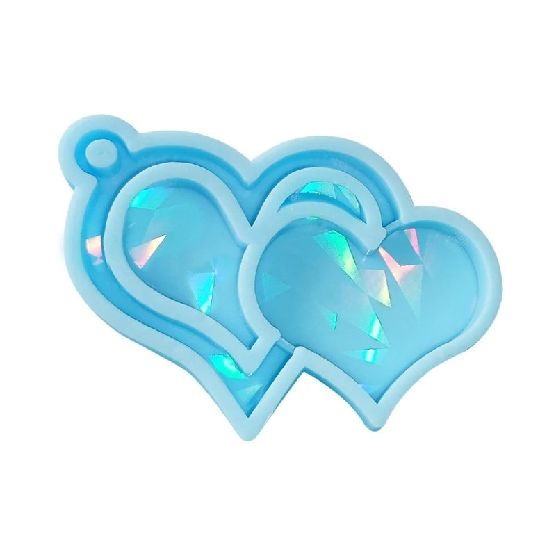 4XBF Shiny Glossy Dropping Silicone Heart Shape Molds Light Shadow Pendant Mold DIY Ornaments Jewelry Epoxy Crafting Mold
4XBF Shiny Glossy Dropping Silicone Heart Shape Molds Light Shadow Pendant Mold DIY Ornaments Jewelry Epoxy Crafting Mold