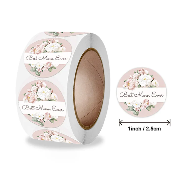 Wholesale package Best mother's day Mom Thanksgiving gift seal sticker tape stationery stickers pegatinas
Wholesale package Best mother's day Mom Thanksgiving gift seal sticker tape stationery stickers pegatinas