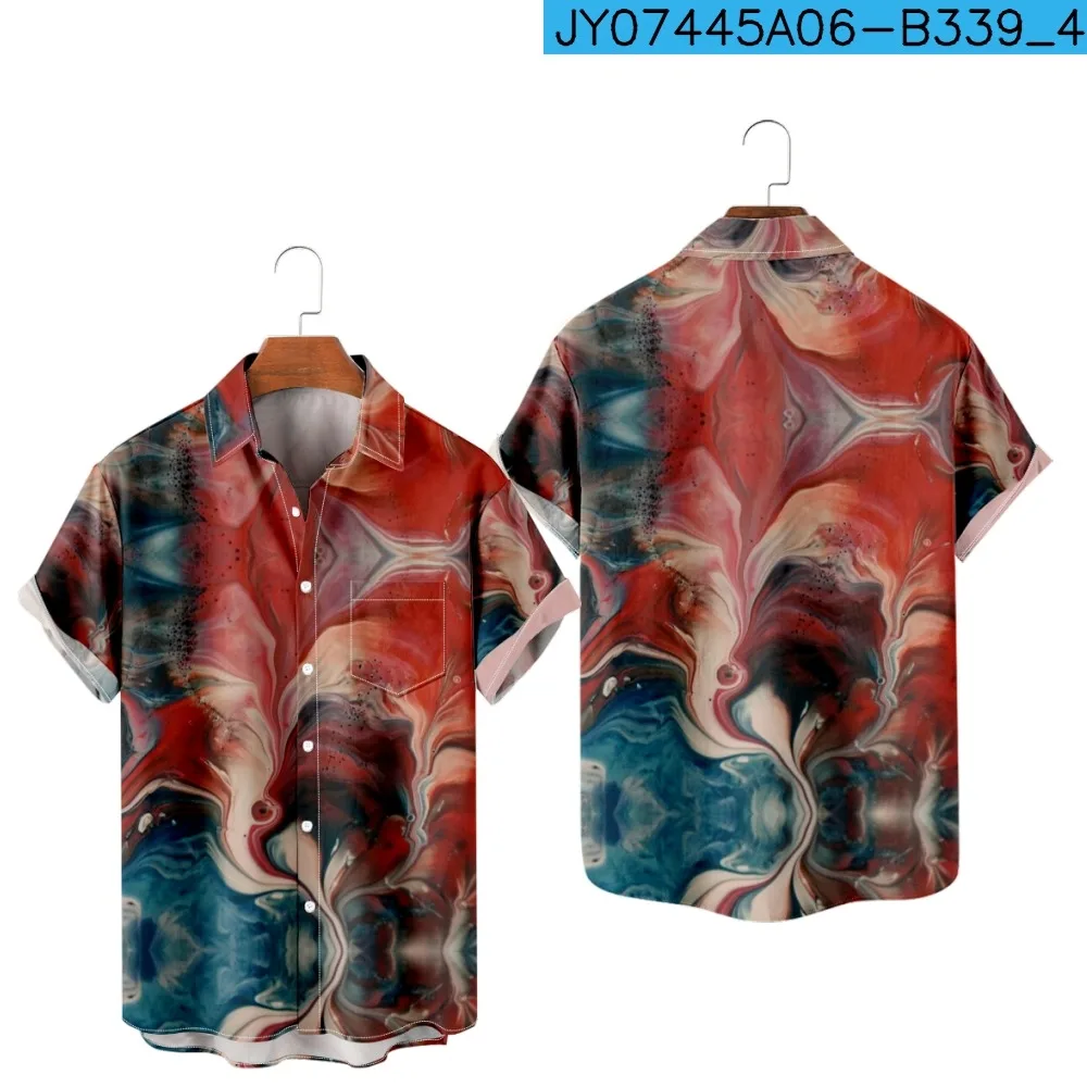 Футболка с коротким рукавом и принтом «брызги» 
Футболка с коротким рукавом и принтом «брызги»