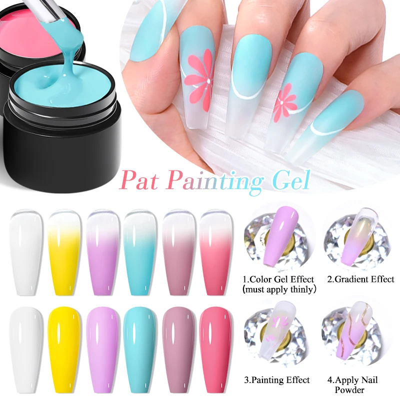 MEET ACROSS 8ml Pat Painting Gel Nail Polish 8 Colors Soak Off UV LED Varnish Semi Permanent Nail Art Design For Manicure Tools
MEET ACROSS 8ml Pat Painting Gel Nail Polish 8 Colors Soak Off UV LED Varnish Semi Permanent Nail Art Design For Manicure Tools
