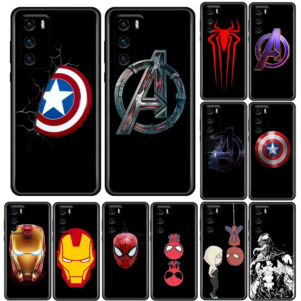 Phone Case for Huawei P10 P20 P30 P40 P50 P50E P Smart 2021 Pro Lite 5G Plus Soft Silicone Case Cover Logo Of Marvel Heroes
Phone Case for Huawei P10 P20 P30 P40 P50 P50E P Smart 2021 Pro Lite 5G Plus Soft Silicone Case Cover Logo Of Marvel Heroes