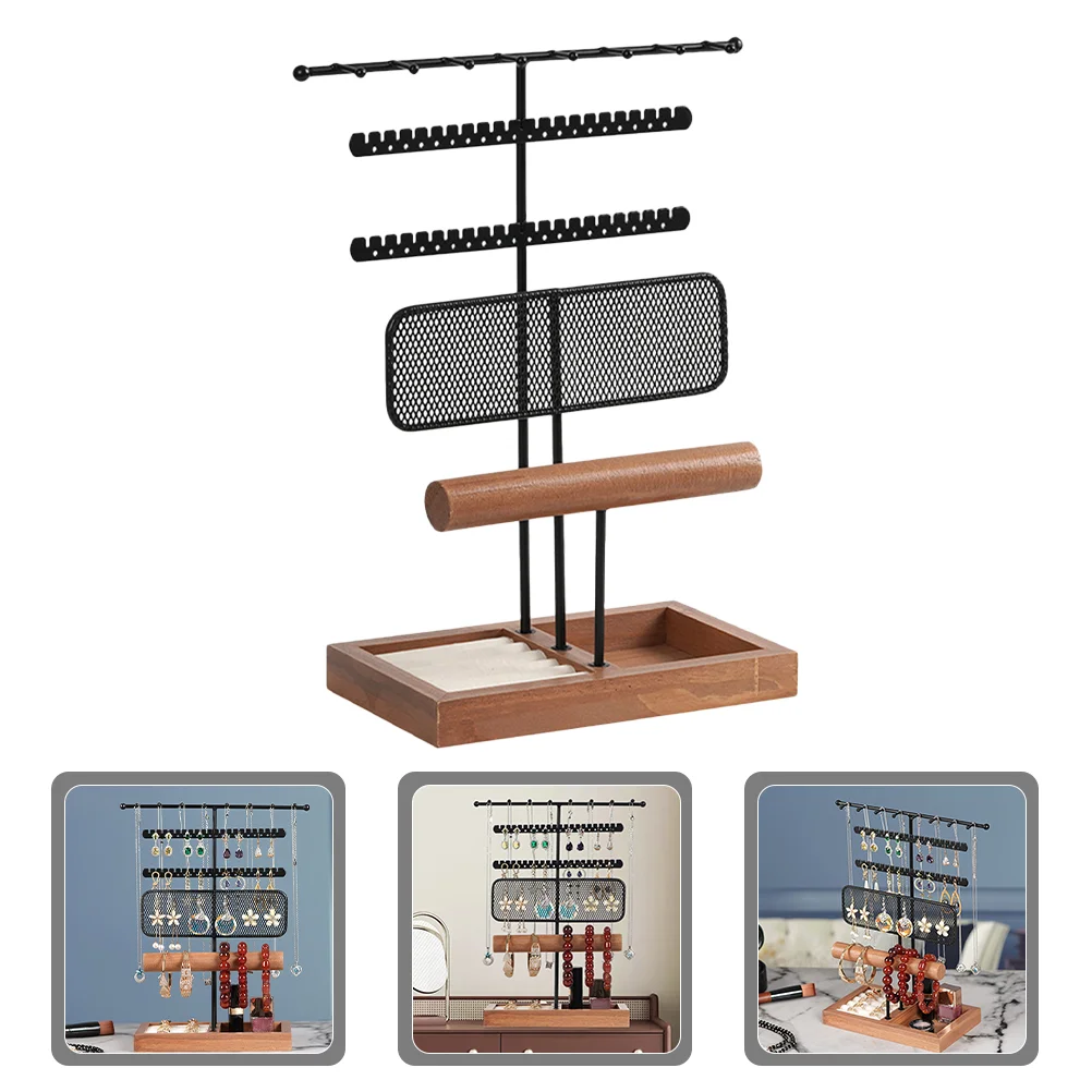 Jewelry Organizer Stand Earring Holder Earring Display Rack Necklace Holder Storage Holder
Jewelry Organizer Stand Earring Holder Earring Display Rack Necklace Holder Storage Holder