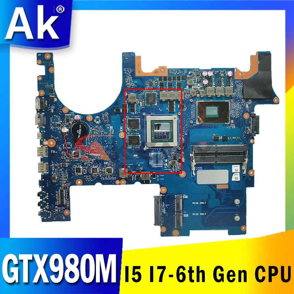 Для ASUS ROG GFX752 GFX752V G752VT G752VL материнская плата G752VY материнская плата для ноутбука GTX980M GTX970M GTX965M I5-6300HQ I7-6700HQ CPU
Для ASUS ROG GFX752 GFX752V G752VT G752VL материнская плата G752VY материнская плата для ноутбука GTX980M GTX970M GTX965M I5-6300HQ I7-6700HQ CPU