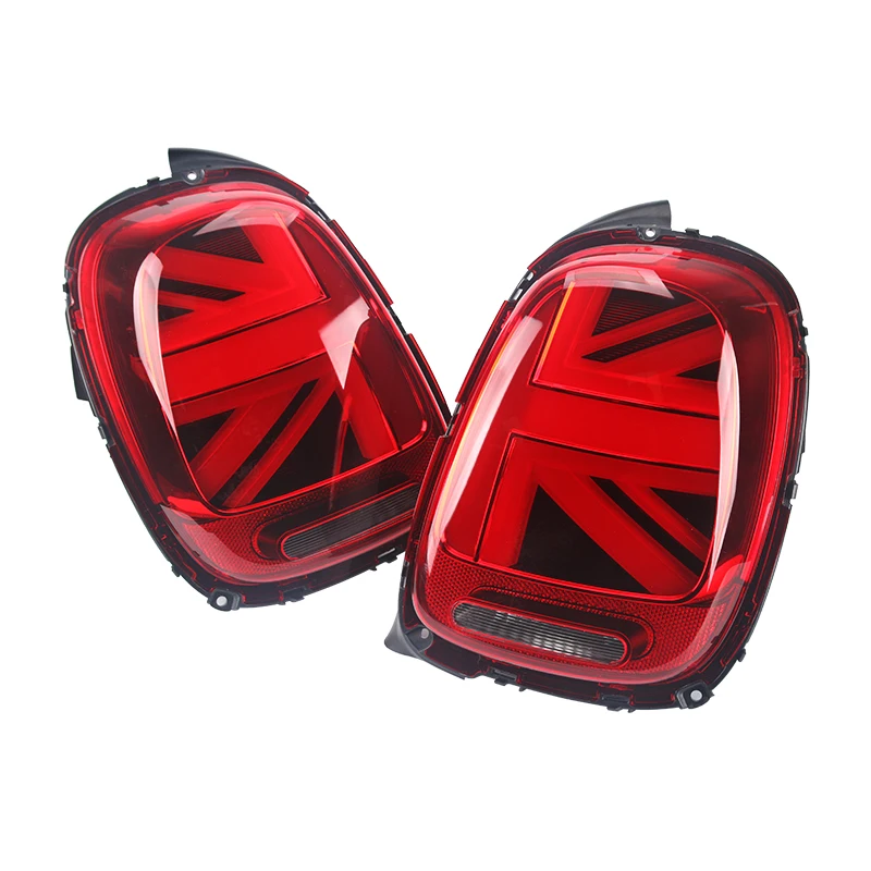 For BMW MINI Cooper F60 F55 F56 F57 R56 Car Accessories Union Flag Car LED Rear Light Taillight Assembly Brake Lamp Turn Signal
For BMW MINI Cooper F60 F55 F56 F57 R56 Car Accessories Union Flag Car LED Rear Light Taillight Assembly Brake Lamp Turn Signal
