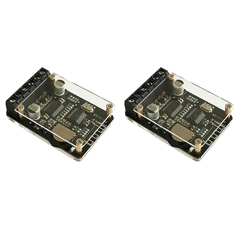 

2X 10W 15-20W Stereo Bluetooth Audio Power Amplifier Board Module 12V 24V Lossless Car Speaker Audio Diy