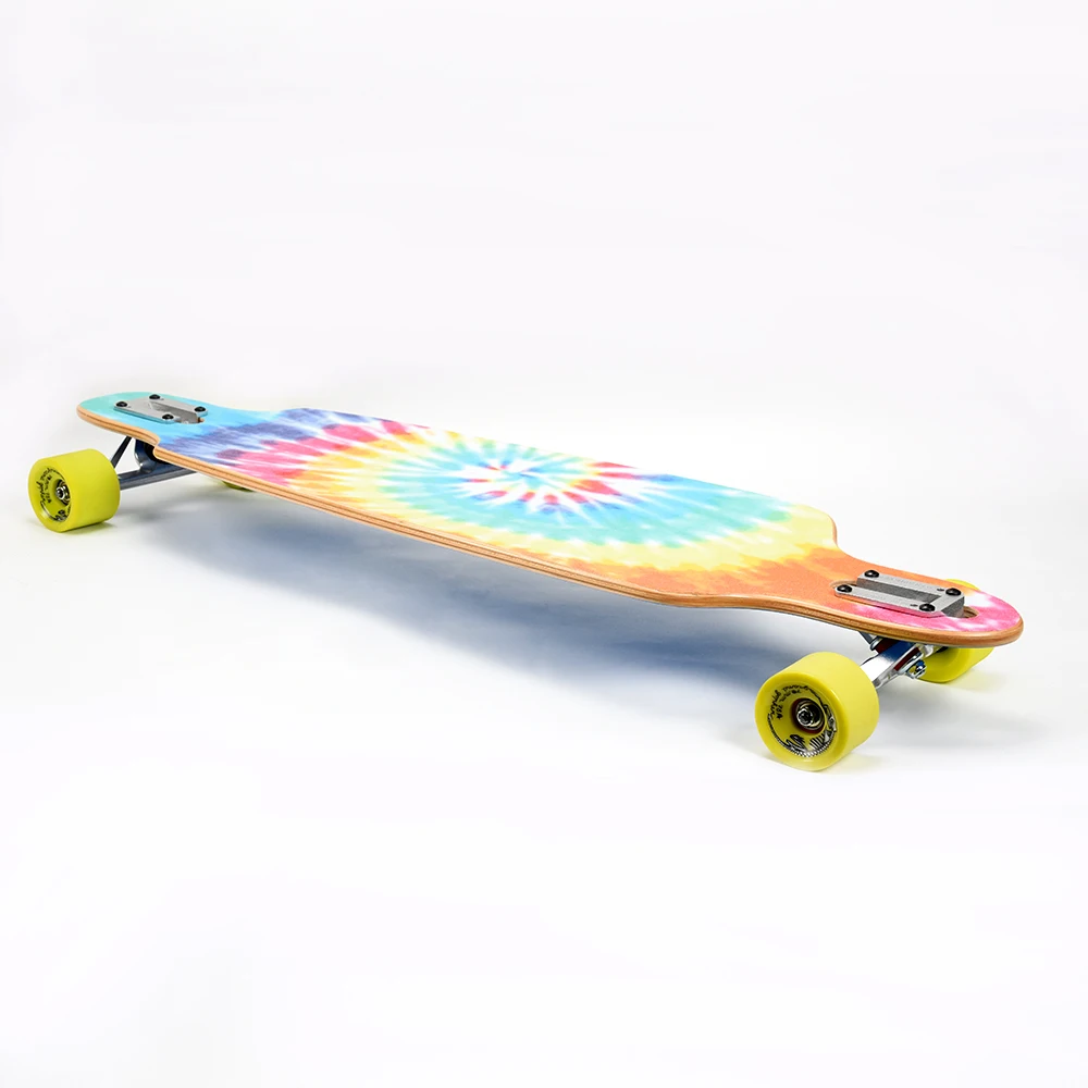 Professional long board flat dancing board custom Canadian northeast Maple skateboard
Professional long board flat dancing board custom Canadian northeast Maple skateboard