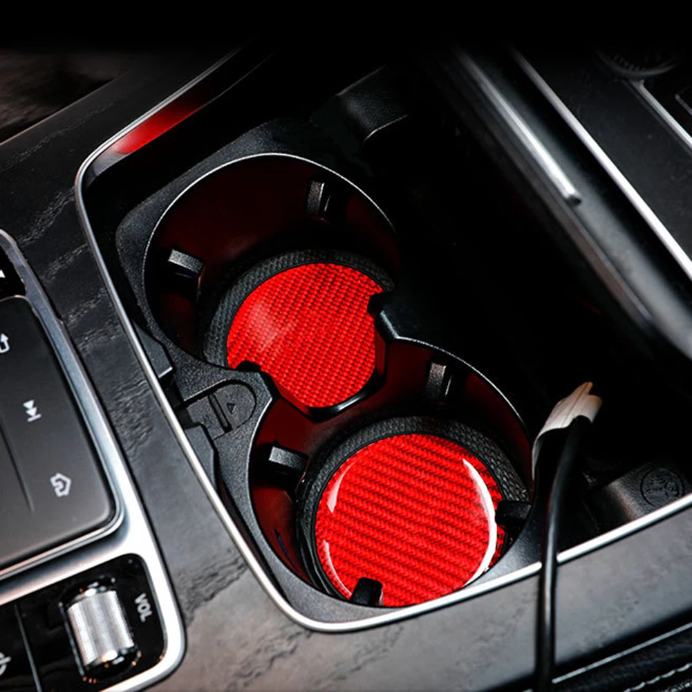 Car Water Coaster Car Cup Holder Carbon Fiber Red High Material Non-Slip Mat Universal Silicone Compound Water Cup
Car Water Coaster Car Cup Holder Carbon Fiber Red High Material Non-Slip Mat Universal Silicone Compound Water Cup