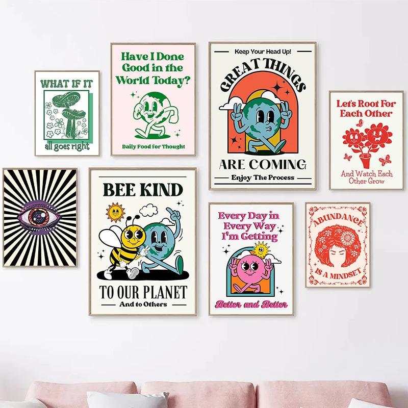 Retro Growth Mentality Inspirational Quote Poster And Print Canvas Painting Fashion Aesthetic Wall Art For Girl Bedroom Decor
Retro Growth Mentality Inspirational Quote Poster And Print Canvas Painting Fashion Aesthetic Wall Art For Girl Bedroom Decor