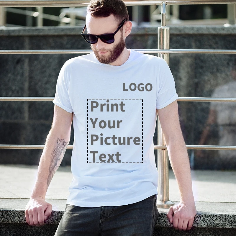 Men's Shirts Print Logo Summer Fashion Outdoor Clothes Round Neck Solid Color Shirts High Quality Custom Text Casual Multicolor
Men's Shirts Print Logo Summer Fashion Outdoor Clothes Round Neck Solid Color Shirts High Quality Custom Text Casual Multicolor