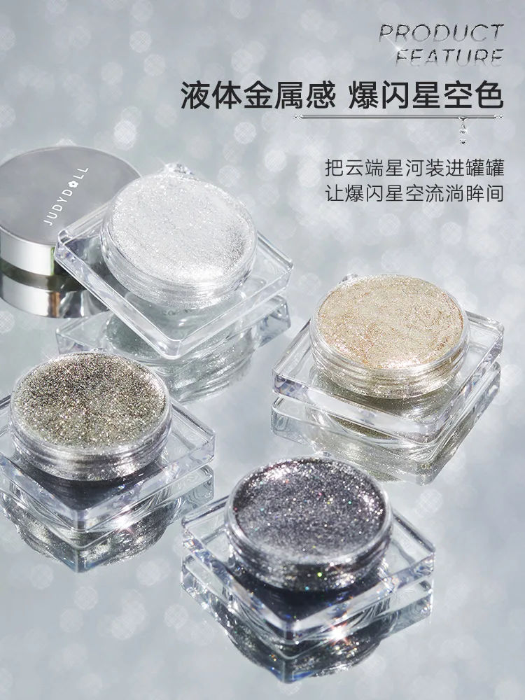 Judydoll Star Jar Gel Eyeshadow Palette Monochrome Liquid Burst Flash Cowherd Polarized Liquid Eyeshadow Broken Diamond
Judydoll Star Jar Gel Eyeshadow Palette Monochrome Liquid Burst Flash Cowherd Polarized Liquid Eyeshadow Broken Diamond