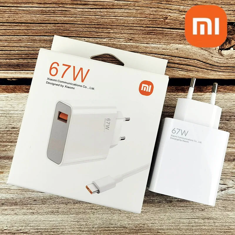 Оригинальное быстрое зарядное устройство 67 Вт Xiaomi Mi 11 ультра турбозарядный адаптер для Poco X4 Pro X3 GT F4 12S 11T 12X подлинный 6A Usb C кабель
Оригинальное быстрое зарядное устройство 67 Вт Xiaomi Mi 11 ультра турбозарядный адаптер для Poco X4 Pro X3 GT F4 12S 11T 12X подлинный 6A Usb C кабель