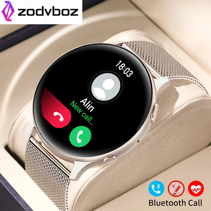 2023 Women Smart Watch Body Temperature Health Bracelet Ladies Bluetooth Call Women's Watches Women Smartwatch For IOS Android
2023 Women Smart Watch Body Temperature Health Bracelet Ladies Bluetooth Call Women's Watches Women Smartwatch For IOS Android