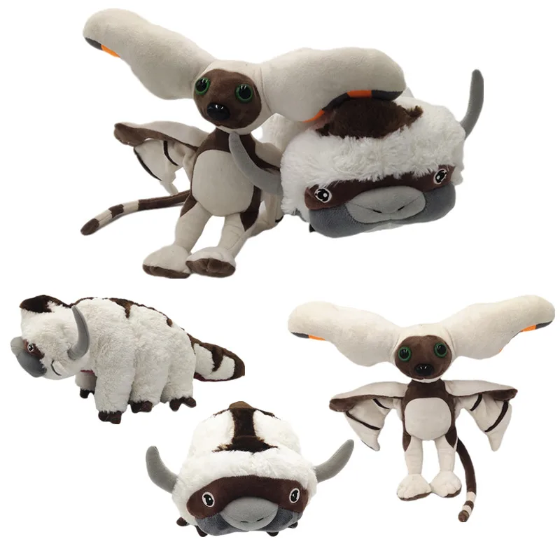 Kawaii Anime Plushie Appa Bull Cow Bat Animals Plush Dolls Toys for Children Christmas Gift Plush Avatar Aang The Last Airbender
Kawaii Anime Plushie Appa Bull Cow Bat Animals Plush Dolls Toys for Children Christmas Gift Plush Avatar Aang The Last Airbender