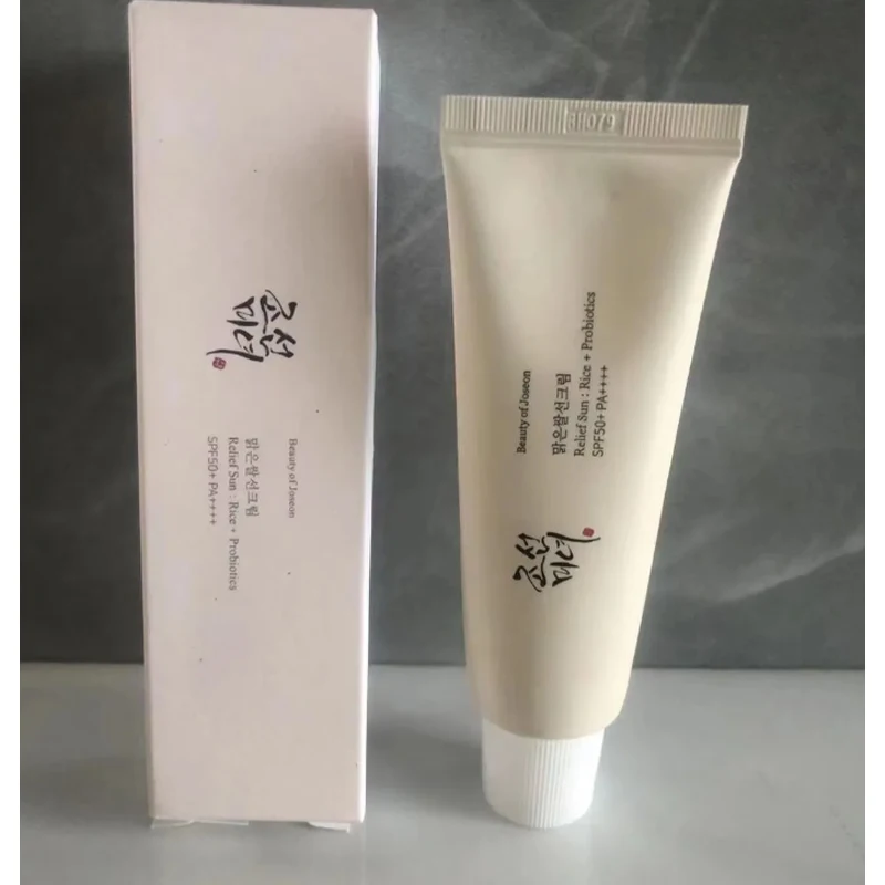 

Beauty of Joseon Make up Sunscreen Relief Sun Rice Probiotics SPF50+ PA++++ Facial Body Sunscreen Whitening Face Primer 50ml