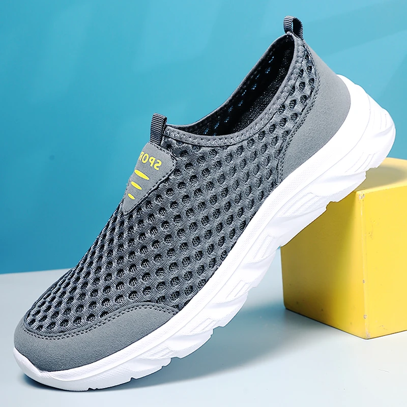Men Mesh Casual Shoes Breathable Walking Shoes for Men Outdoor Lightweight Sports Shoes Fashion Men's Sneakers Zapatillas Hombre
Men Mesh Casual Shoes Breathable Walking Shoes for Men Outdoor Lightweight Sports Shoes Fashion Men's Sneakers Zapatillas Hombre