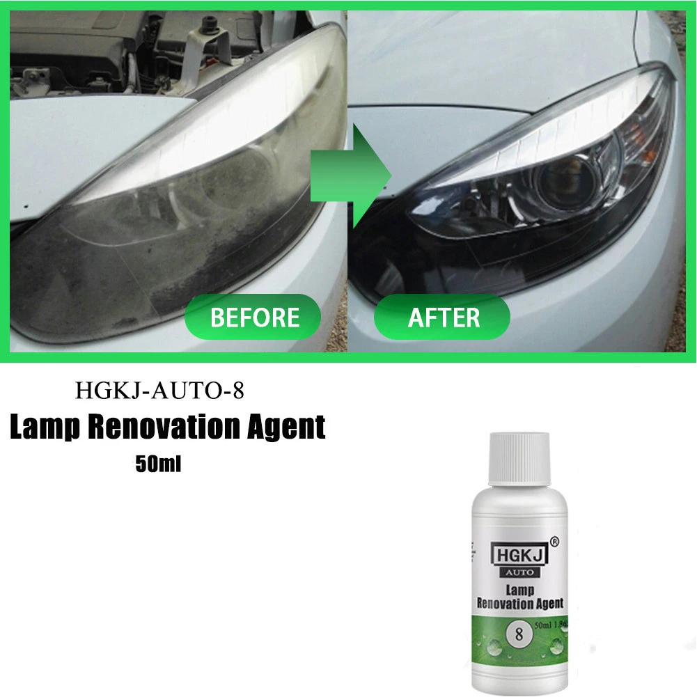 50ml Car Headlight Polishing Agent Scratch Remover Repair Fluid Headlight Renewal Polish And Maintenance Liquid Kit Auto Care
50ml Car Headlight Polishing Agent Scratch Remover Repair Fluid Headlight Renewal Polish And Maintenance Liquid Kit Auto Care