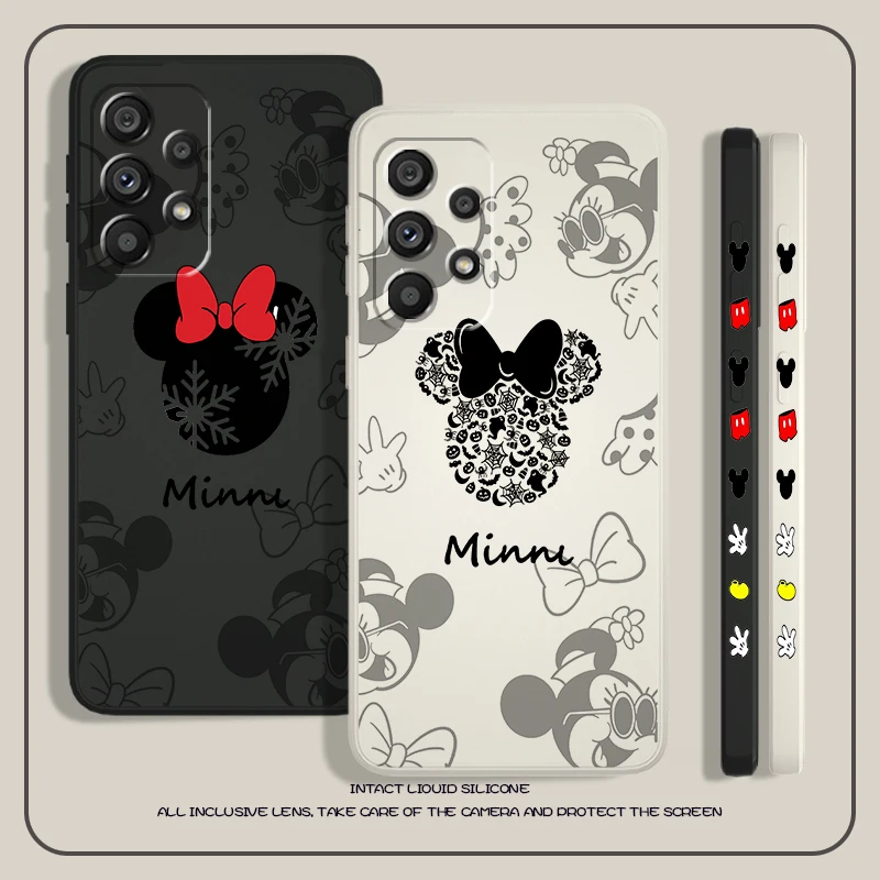 Mickey Minnie Logo Liquid Left Rope Phone Case For Samsung A73 A72 A71 A52 A53 A54 A51 A42 A34 A32 A14 A13 A12 A23 5G Cover Capa
Mickey Minnie Logo Liquid Left Rope Phone Case For Samsung A73 A72 A71 A52 A53 A54 A51 A42 A34 A32 A14 A13 A12 A23 5G Cover Capa