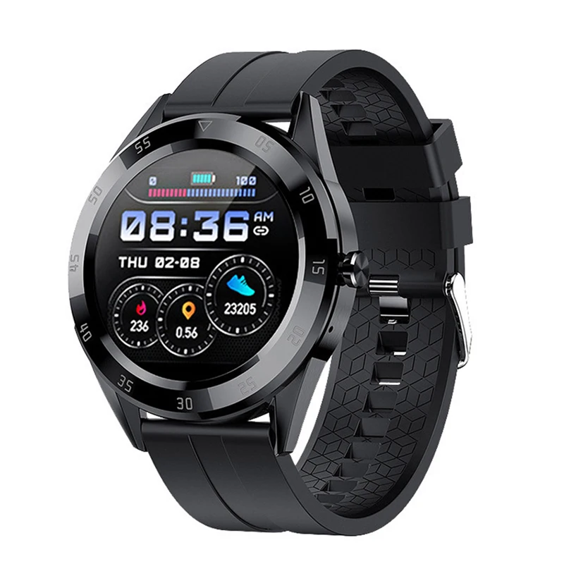 1.54" Smart Watch Fashion Touch Screen Smartwatch Heart Rate Blood Pressure Monitor Tracker For Android and IOS Phone
1.54" Smart Watch Fashion Touch Screen Smartwatch Heart Rate Blood Pressure Monitor Tracker For Android and IOS Phone