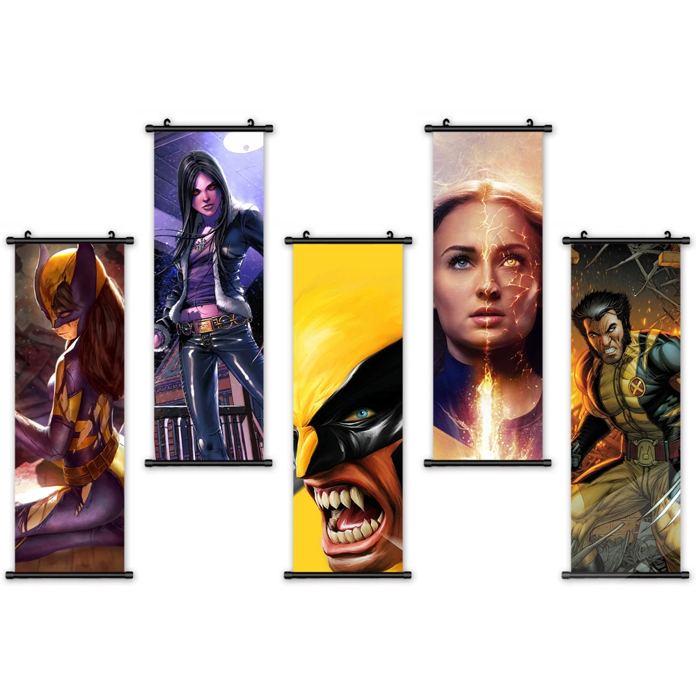Print Canvas Picture Movie Marvel Character Plastic Scroll Hang X-Men Poster Wolverine Painting Wall Art Decoration Home Bedroom
Print Canvas Picture Movie Marvel Character Plastic Scroll Hang X-Men Poster Wolverine Painting Wall Art Decoration Home Bedroom