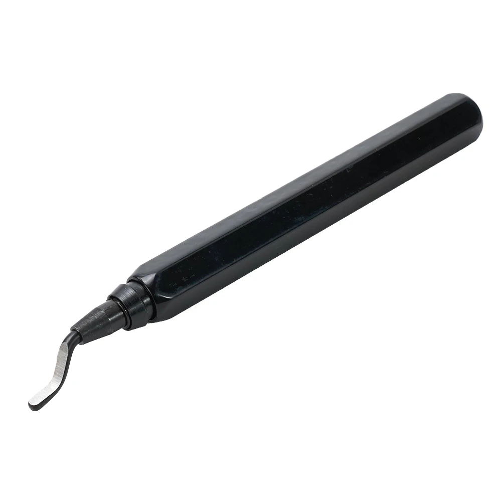 Blade Deburring Handle Remover Scraper Bar Wear Resistant 14.4cmx1.25cm/5.55inx0.49in Full Metal Lightweight RB1000 Shank
Blade Deburring Handle Remover Scraper Bar Wear Resistant 14.4cmx1.25cm/5.55inx0.49in Full Metal Lightweight RB1000 Shank