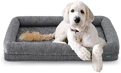 Orthopedic Pet Bed - Washable Dog Bed for Medium Dogs, Puppy Bed, Crate Bed, with Removable & Breathable Dog Bed Cover, Comf
Orthopedic Pet Bed - Washable Dog Bed for Medium Dogs, Puppy Bed, Crate Bed, with Removable & Breathable Dog Bed Cover, Comf
