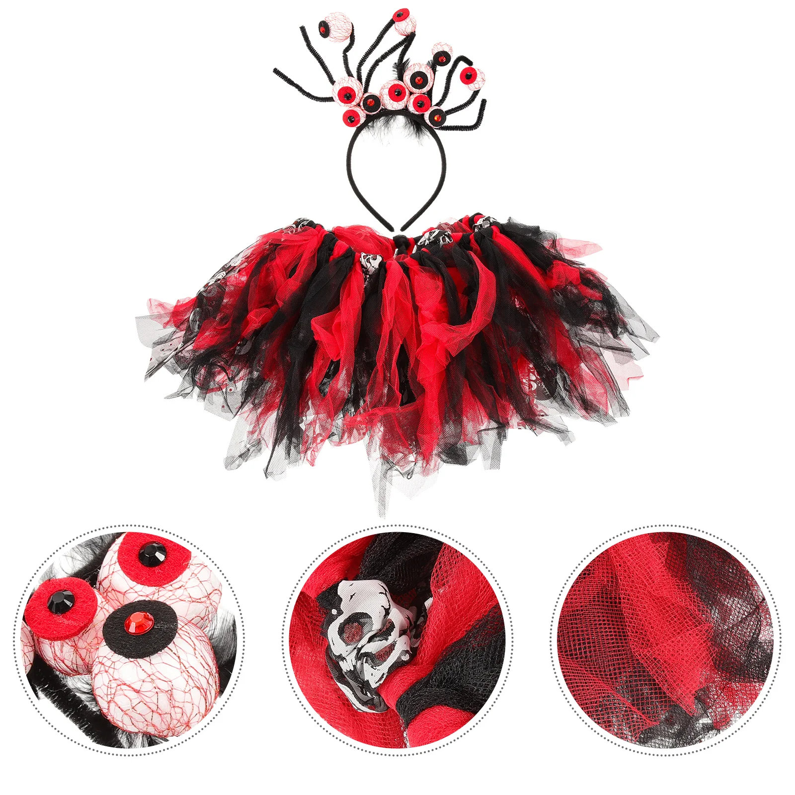 Dress Kids Halloween Costume Party Headband Prom Tutu Skirt Little Girl Fabric Child Clothes
Dress Kids Halloween Costume Party Headband Prom Tutu Skirt Little Girl Fabric Child Clothes