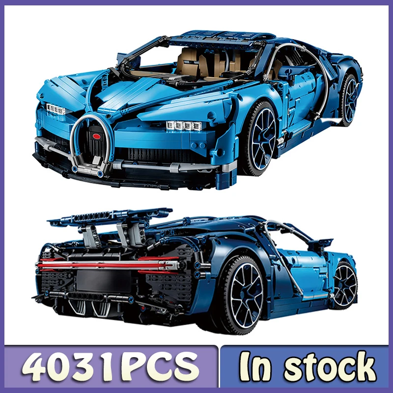 4031 шт. 1:8 модель супер гоночный автомобиль Chiron статические Строительные блоки Набор кирпичей детские игрушки для мальчиков рождественские ...
4031 шт. 1:8 модель супер гоночный автомобиль Chiron статические Строительные блоки Набор кирпичей детские игрушки для мальчиков рождественские ...